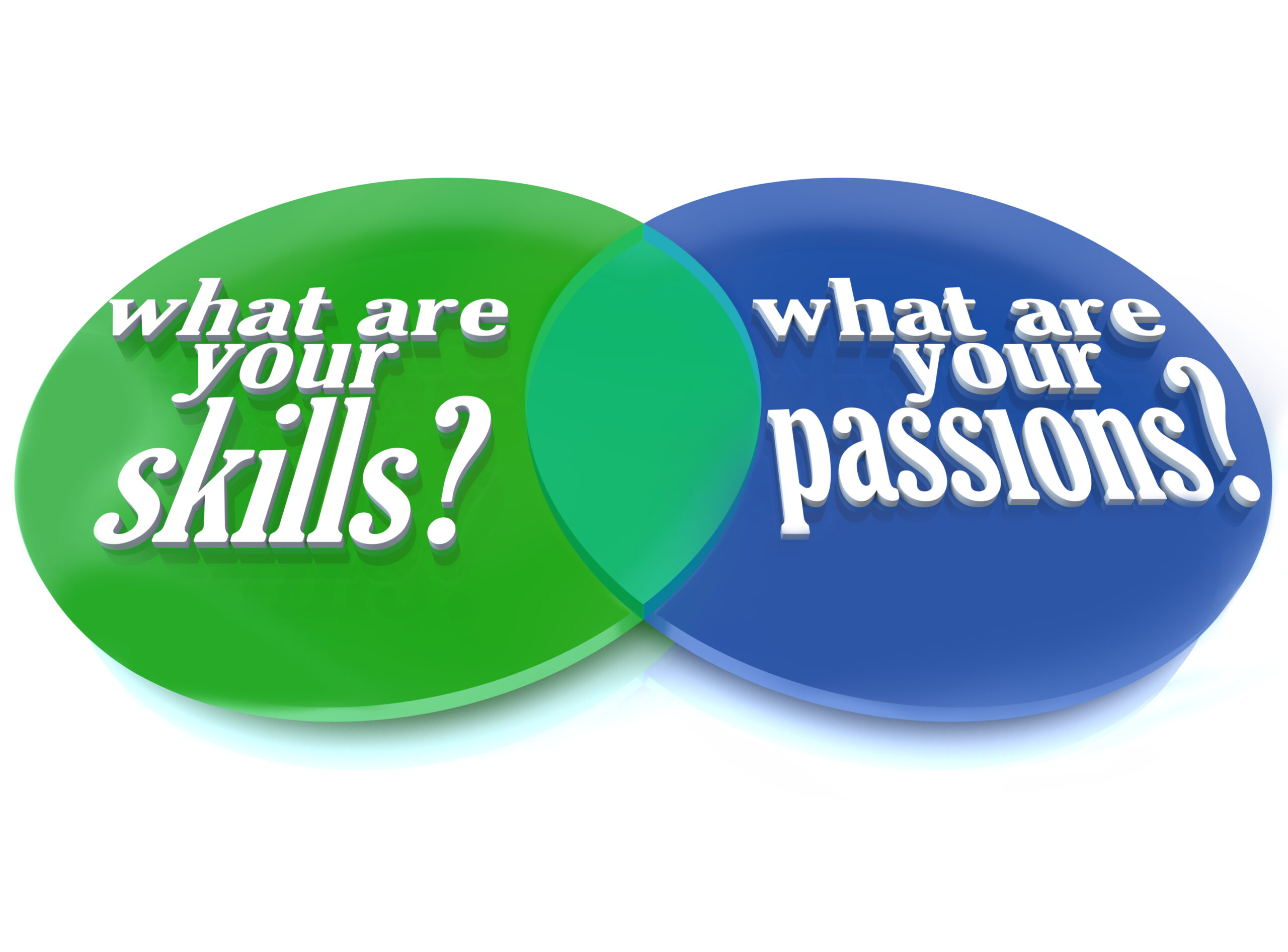 What are your skills, what are your passions