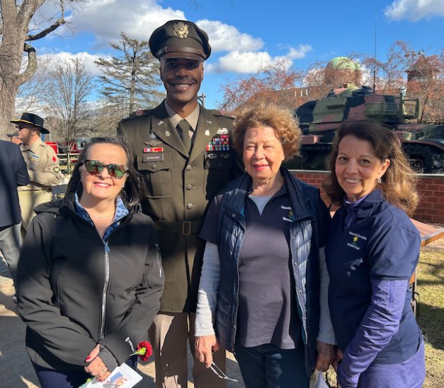 Veteran Day 2024 mall sjpg Montville Womens club celebrates Veterans day 2024