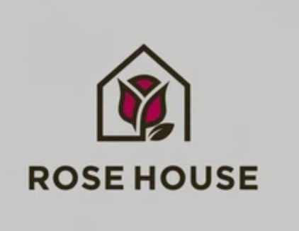 temporary rose house logo